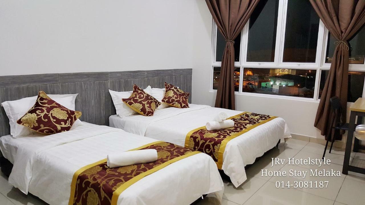 Jrv Hotelstyle Homestay Melaka 외부 사진