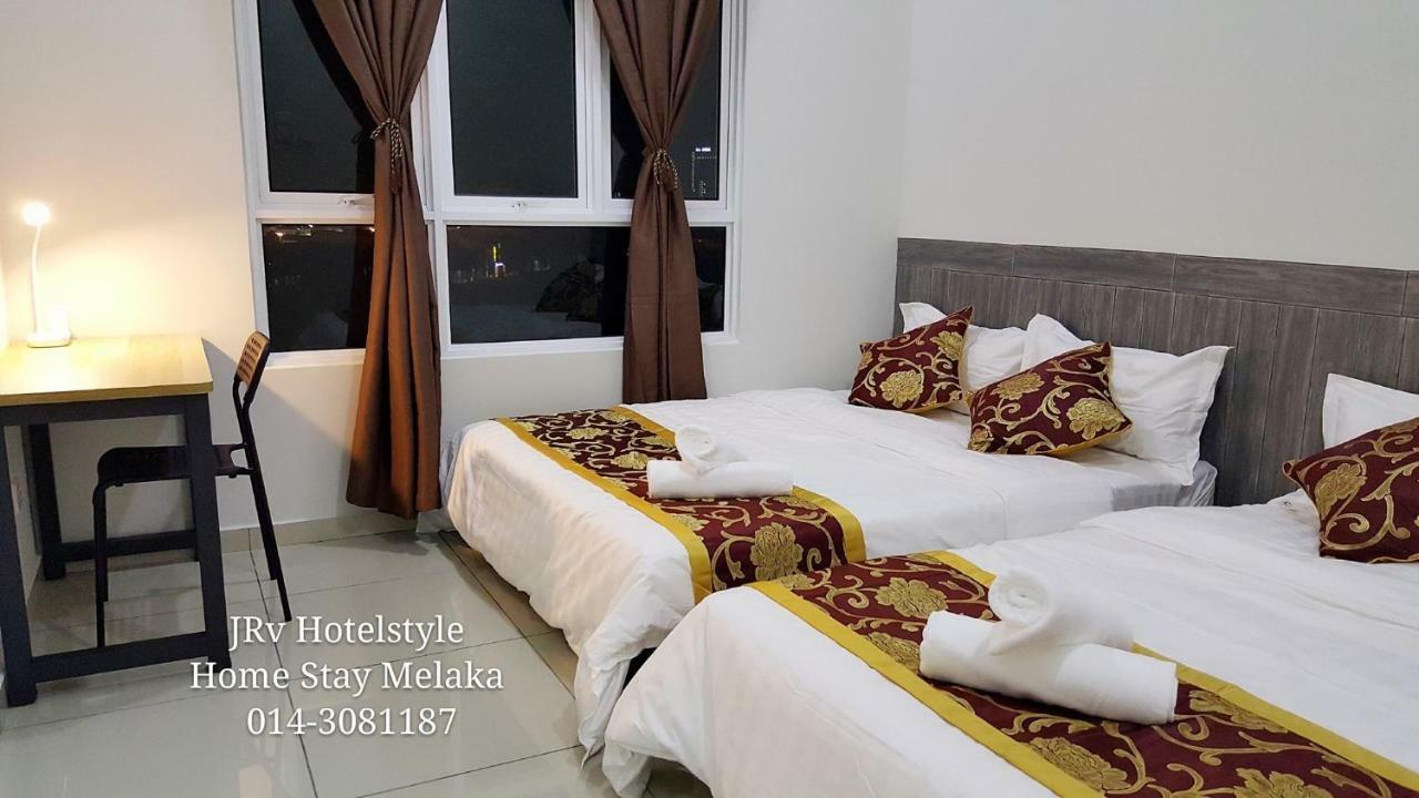 Jrv Hotelstyle Homestay Melaka 외부 사진