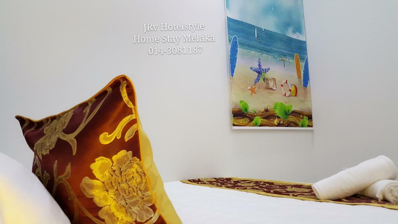 Jrv Hotelstyle Homestay Melaka 외부 사진