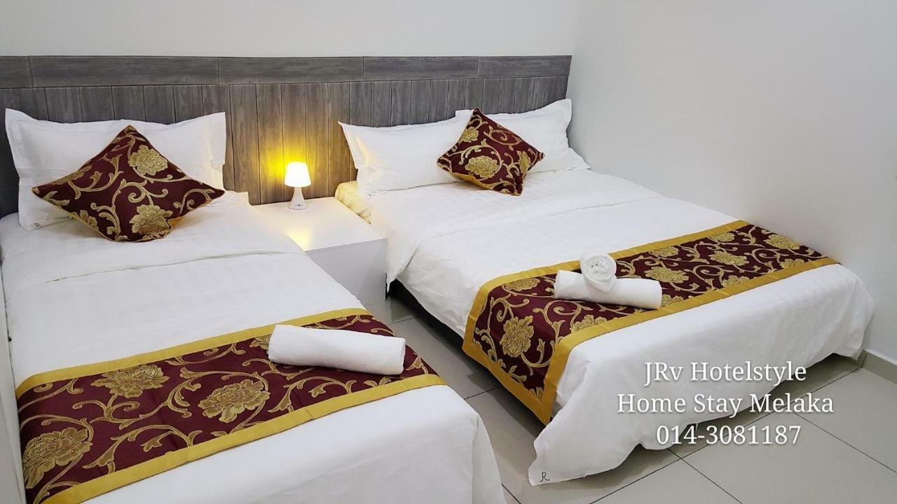 Jrv Hotelstyle Homestay Melaka 외부 사진